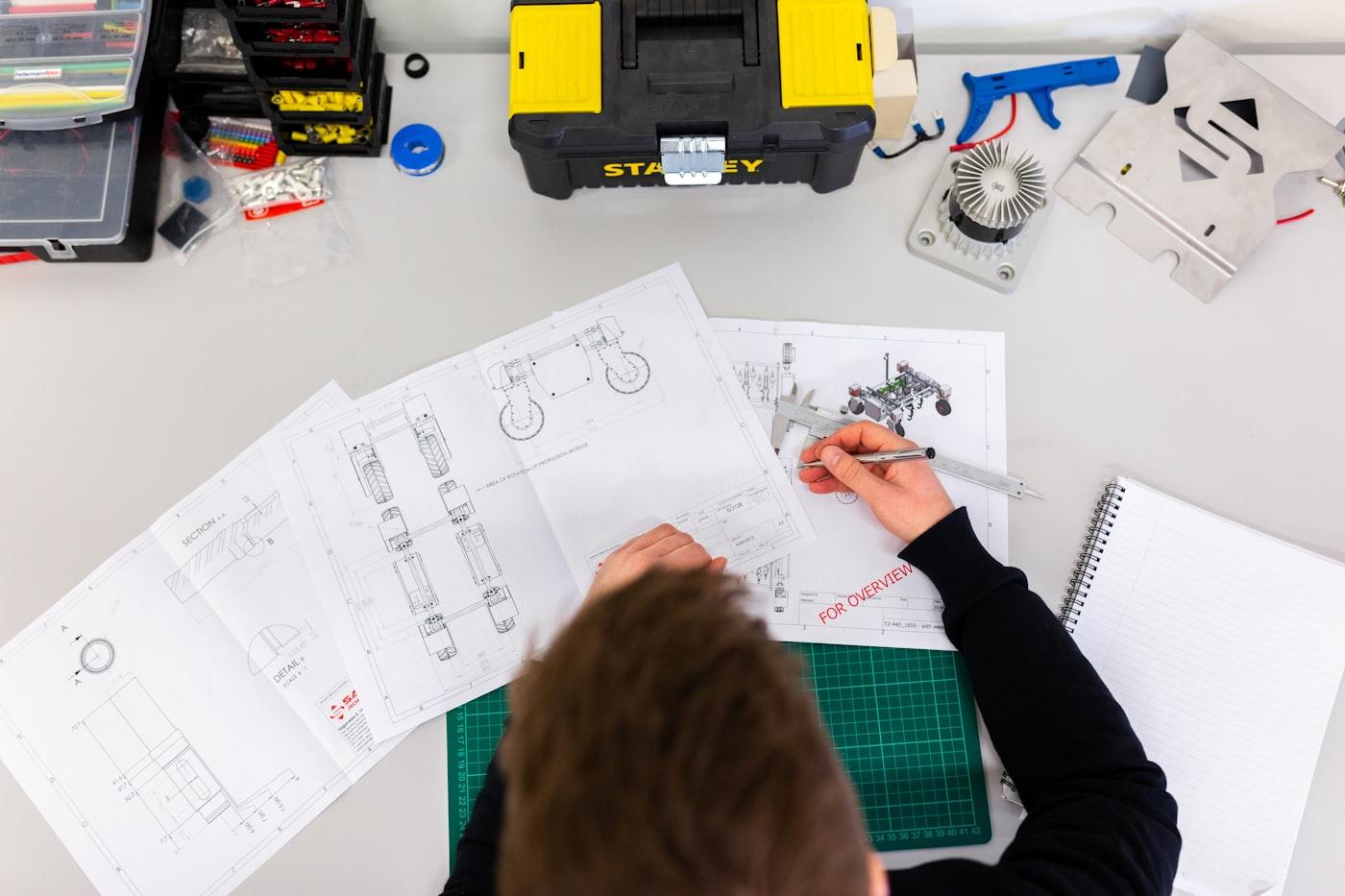 Custom engineering and industrial fabrication support