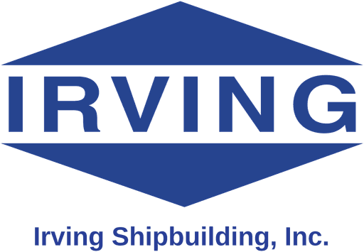 Irving  Shipbuilding logo